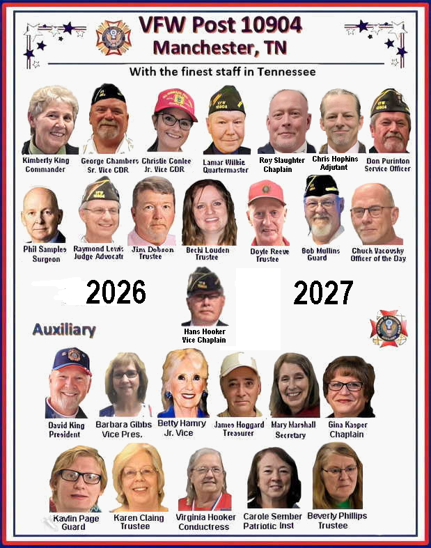 10904 POST OFFICERS 2026 to 27