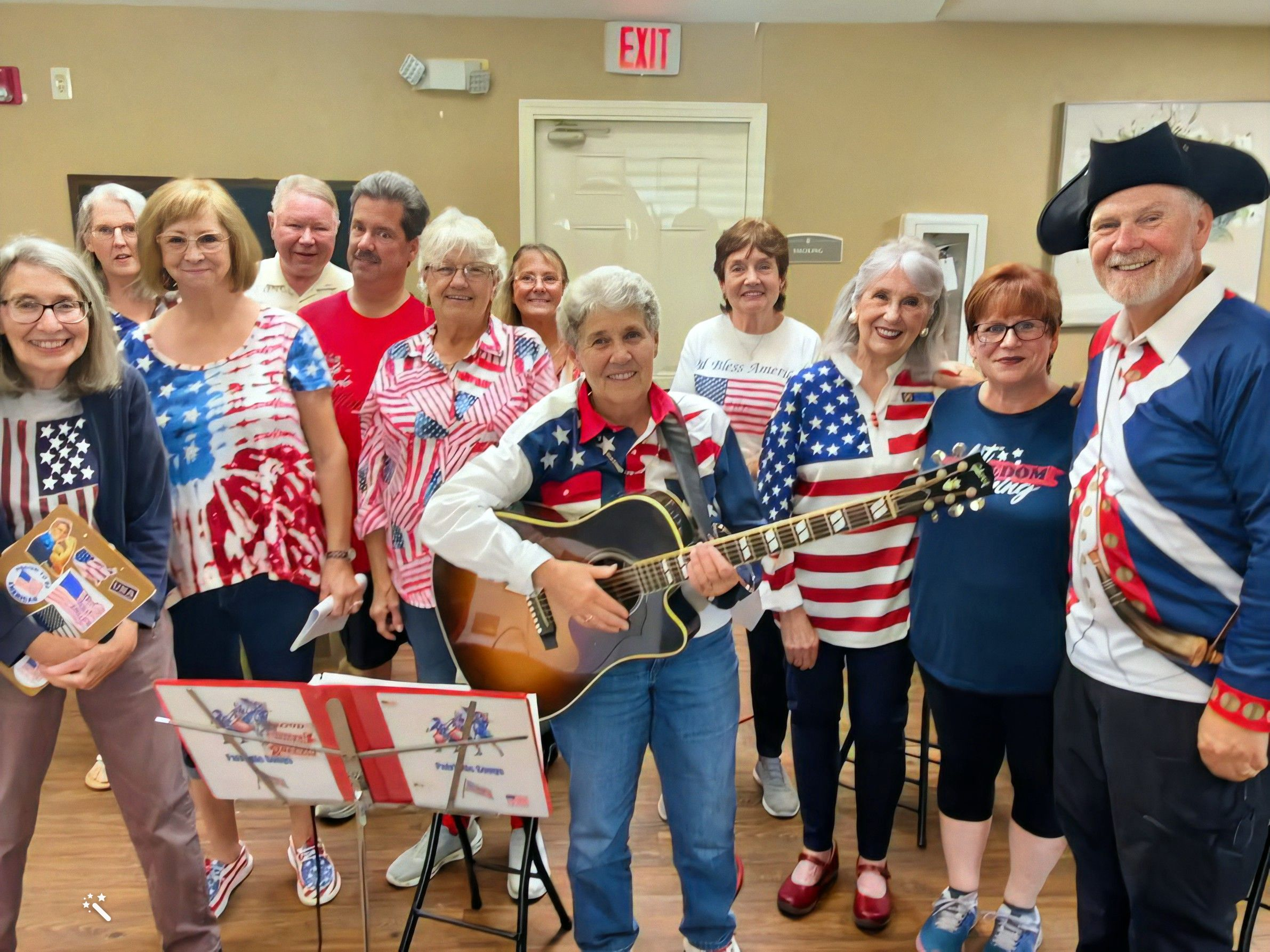 Operation Joy, America 250 Program