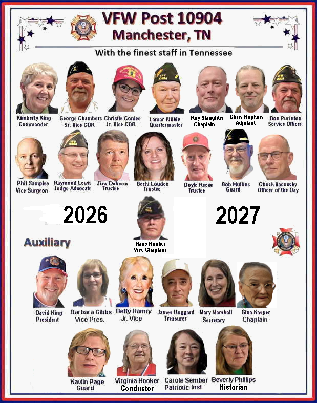 10904 POST OFFICERS 25 TO 2026 to 27 Rev 1